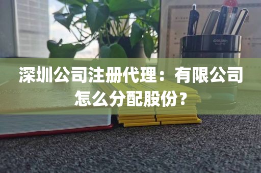 深圳公司注册代理：有限公司怎么分配股份？